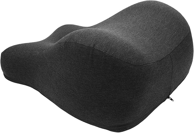 GLOGLOW Memory Foam Wedge Pillow, Multi Functional Prone Sleeping Support for Sitting Lying Reading Home Textile