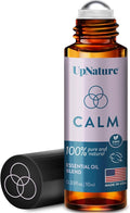 UpNature Calm Essential Oil Roll On - Self Care Gifts for Women - 100% Natural Stress Relief Aromatherapy Blend – Relaxation Gifts for Teens Girls