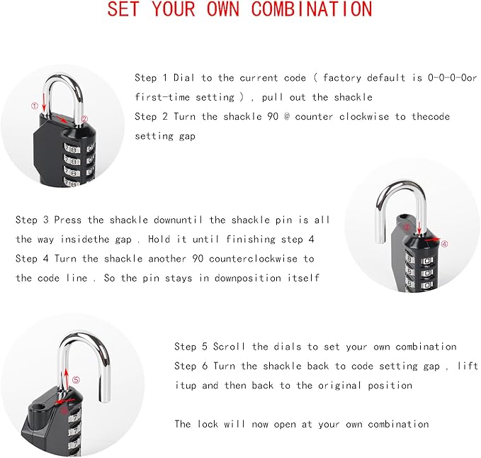 Door Handle Lock, Door Knob Lock Out Device,Cover to Disable The Doorknob/Faucet/Valve, Prevents Turning of Door Knob and Access to Keyhole, Prevents Operating The Knob (Password Hanging Lock)