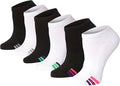 Tipi Toe Women’s 6-Pack Athletic Cushioned Running Ankle Socks – Soft, Breathable Fabric with Arch Support for Comfort