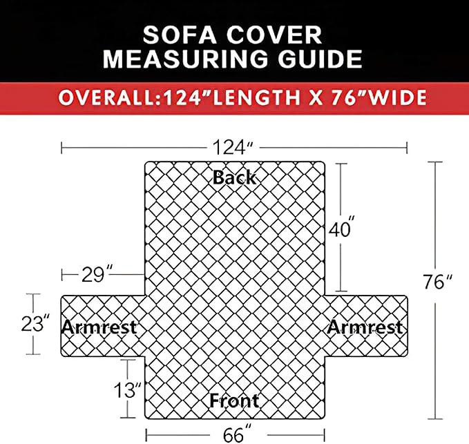Easy-Going Reversible Couch Cover for 3 Cushion Couch Sofa Cover for Dogs Water Resistant Furniture Protector Cover with Foam Sticks Elastic Straps for Pet Cat (Sofa, Beige/Beige)