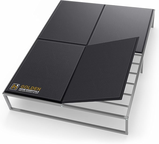 Premium 10mm Full XL Size Bunkie Board (54" x 80") – Slim Low-Profile Mattress Support – Quiet, Moisture-Resistant, Lightweight Bed Board for Platform & Slatted Frames