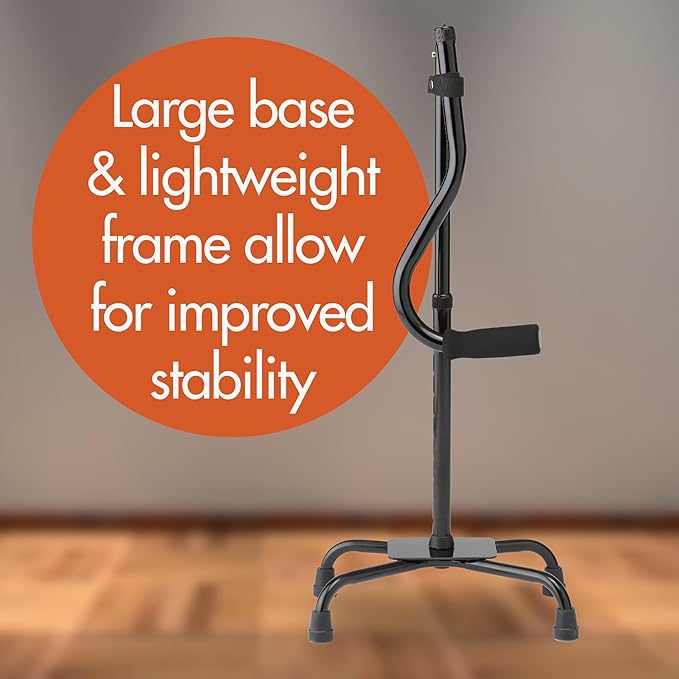 Caring Folding Quad Cane