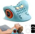 Multifunctional Neck Massager Relieves Neck Fatigue, 6 Massage Intensity Levels and Heating Functionality, an Ideal Gift for Family and Friends