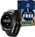 Safety+ 4G Medical Alert System for Seniors: Smart Watch, Fall Detection, 24/7 Monitor, WiFi Locate, SOS Button, Small, Lightweight, (Call to Activate)