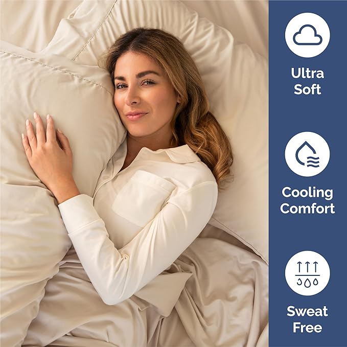 Queen 6 Piece Sheet Set - Cooling & Breathable Bed Sheets - Hotel Luxury Bed Sheets for Women, Men, Kids & Teens - Comfy Bedding w/Deep Pockets & Easy Fit - Soft & Wrinkle Free - Queen Wheat Sheets