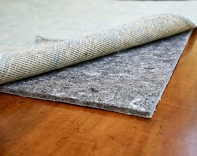 RUGPADUSA - Dual Surface - 2'x8' - 1/4" Thick - Felt + Rubber - Non-Slip Backing Rug Pad - Safe for All Floors