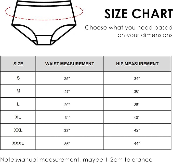 Easy Adapt Women's Tear-Away Underwear, for Patients, Elders, Pack of 2. (XX-Large)