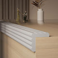 Edge Corner Protector, W-Shaped Sharp Edge Safety Corner Edge Foam Padding, Edge Guards Bumpers, Proofing Furniture Edge Protector for Table Edges & Sharp Corners(Gray,1 Pack)