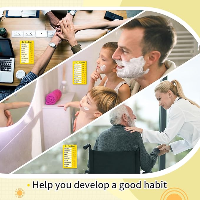 Chore Chart for Kids,To Do List, Daily Routine Chart, and Schedule Board-Checklist and Portable Memo for Efficient Task Management and Planning,Adhd Tools