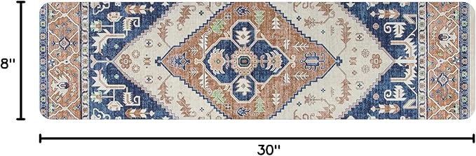 OJIA Super Non-Slip Stair Treads for Wooden Steps Indoor, 30"X8" Stair Runners Slip Resistant Stair Rugs Safety Mats for Dogs, Kids & Elders, Rubber Backed Stair Treads Stair Covers (15PC)
