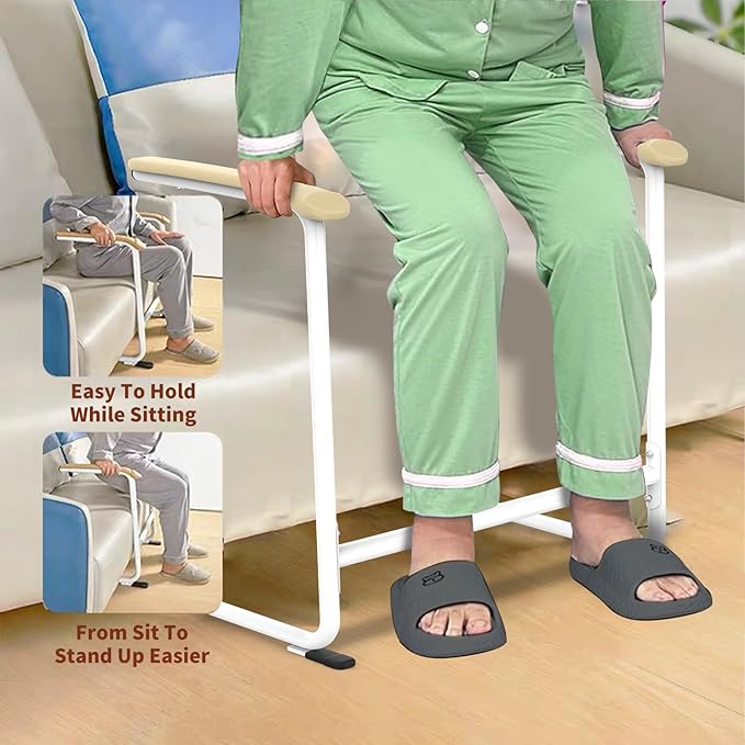Large Size Chair Couch Stand Assist, Chair Couch Lift Assist for Elderly sit to Stand, Standing aids & Supports Assist Devices(29.0" W*26.6" H)
