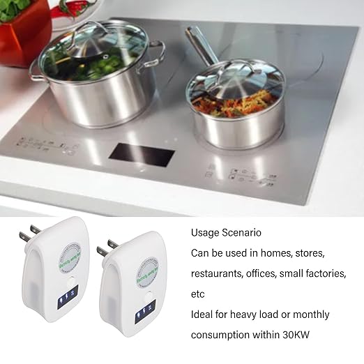 SD008 Energy Saver, Energy Saving Device, Power Saver Electricity Saving Device Save Electricity, Electricity Saving Box, US Plug 30KW