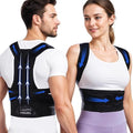 IYDoaMea Posture Corrector for Women and Men ( Order A Size Up ) Upgraded Back Brace Support, Adjustable Shoulder Straightener for Improving Back Posture, Relief for Upper and Lower Back, Lumbar, Neck, Shoulder Pain (XL(39.3~45.2))