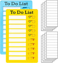 2 Piece Chores Chart for Kids - Reusable Chore List, Removable Checklist Board, Portable to Do List Visual Schedule for Multiple Kids,My Chores Slider Chart