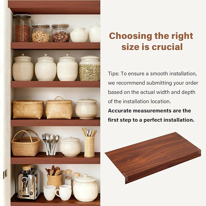 Wire Rack Covers, 32*12 Inch Shelf Covers for wire Shelving, Easy to Cut Closet Wires Shelf Cover-0.31 inch Thick(Not Wood) Moisture Resistant Durable Shelves Cover, Easy Install for Pantry, Kitchen
