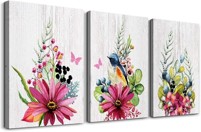Wall decorations for living room Canvas Wall Art for Bedroom modern fashion family bathroom Wall decor Hang Pictures Artwork Abstract paintings Kitchen office Canvas art Prints Home decoration