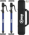 XINQIAO Cabinet Jacks for Installing Cabinets, Heavy Duty Third Hand Tools Adjustable Support Pole from 23.6 in to 45.3 in, 2 PCS