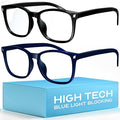 livho High Tech Blue Light Glasses - Advanced Blue Light Blocking Computer Glasses - Screen Fatigue & UV Protection