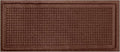 WaterHog Boot Tray Indoor Entrance - Slip-Resistant, Waterproof Dirt-Trapping Door Mat, Indoor/Outdoor, Slip-Resistant, For Front Door, Back Door, Porches, Garage, and Entryways, Dark Brown, 15" x 36"