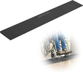 FACHNUO 0.6" Rise Rubber Threshold Ramp for Doorways, 35.4" Wide, 3306 LBS Load Capacity Wheelchair Ramp - Cuttable Non-Slip Rubber Ramp, Secure and Stable for Curbs, Wheelchairs, Walkers and Scooters