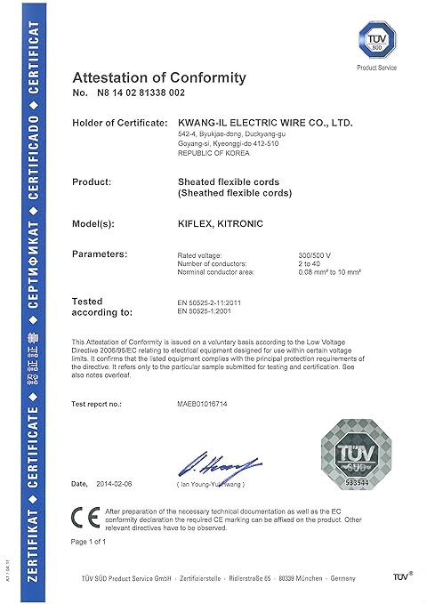 22AWG 8 Conductor Wire Cable (UL2464) - High Flexible Tinned Copper Unshielded Alarm Security Burglar LED Power - for Low Voltage Installations (Matte Black 50FT)