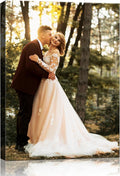 Canvas Prints with Your Photos (Framed 12x18) Personalized Canvas Pictures for Wall Art Digitally Customized Prints with Your Photo Custom Photo Gifts for Home Decor Print Photos Service from Amazon