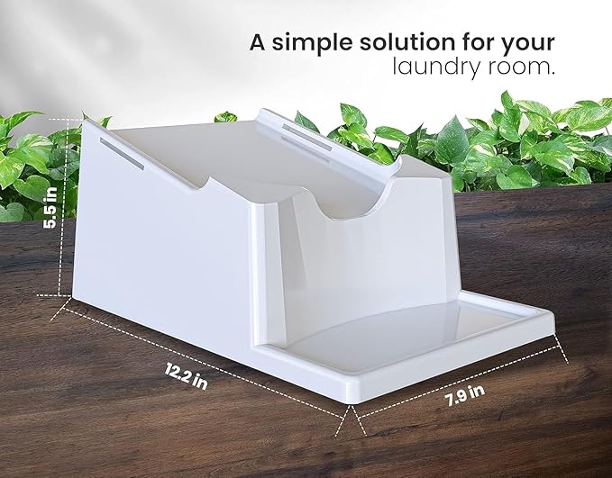 TidyFriend 3 in 1 Home Organization Kit – Stackable Storage Bins, Laundry Detergent Stand & Refrigerator Egg Drawer, Perfect Holiday Gift for Moms, Homemakers & Home Organization Lovers