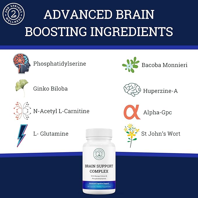 ALA & ALC Complex + Brain Support + Magnesium Bisglycinate Bundle | Energy, Focus, Memory, Cognitive Support, Nerve Health, Calm & Daily Wellness