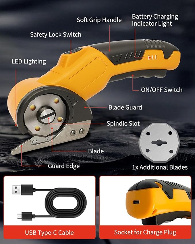 Tools & Home Improvement›Power & Hand Tools›Power Tool Parts & Accessories›Shaper Accessories›Cutters (yellow)