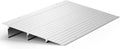 Door Threshold Ramp 3" Rise Door Ramp Aluminum Entry Ramp or Doorways Rated 800 lbs Load Capacity forWheelchair Scooters Power Chairs Walkers