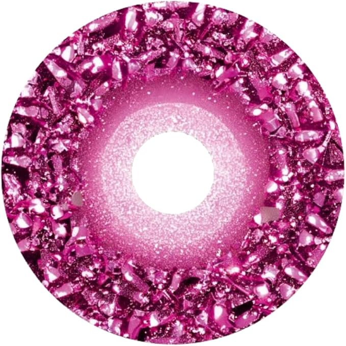 18" Christmas Wheelchair Wheel Covers, Waterproof Wheelchair Accessories, Easy Install/Remove, Lightweight, for Kids and Adults (Pink Pattern)