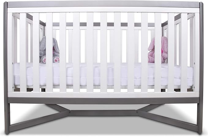 Guardmax Jersey Knitted Crib Size Zippered Mattress Encasement - Waterproof & Bed Bug Proof Mattress Protector - Comfortable, Soft, and Noiseless Zippered Bedding - Dust Mite Proof (28 x 52 x 6)