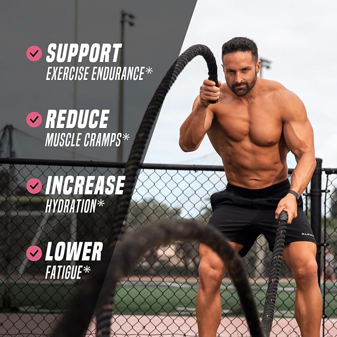 Outwork Nutrition Electrolytes Powder - Hydration Powder for Exercise Endurance & Muscle Cramp Relief - Instant Hydration, Electrolyte Drink Mix - Watermelon Flavor, 30 Serv