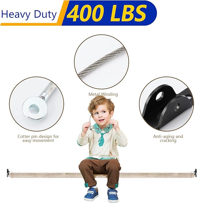 Furniture Anchors Anti-Tip Kit (4 Pack)- Furniture Straps for Baby Proofing, Secure 400 lbs Cabinet Prevent Falling Prevention Strap, Wall Anchor Prevent Child Pet Safety, HOME MASTER HARDWARE