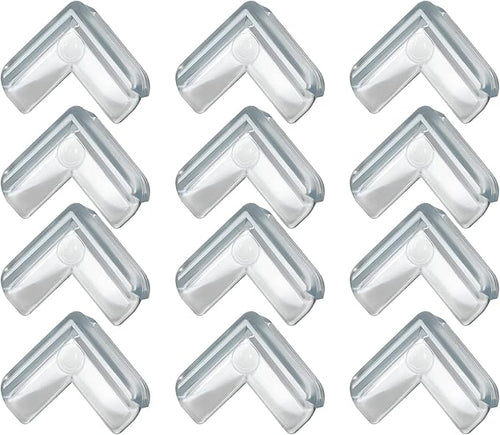12pcs, Table , Baby, Corner Guards for Furniture, Corner Bumpers, Table Corner Protector for Baby