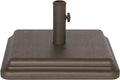 US Weight 40 Pound Umbrella Base - Weighted Umbrella base For Use With Patio Table – Heavy Duty Base- Made in the USA