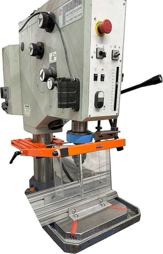 ATS Safety, Drill Press Guard - LARGE Econ-Series Drill Press Accessories, Part # DPG-ES2