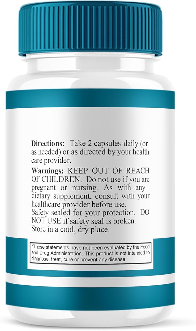BLUE VIBE Retina Clear Advanced Eye Health Supplement, Retina Clear Max Strength Overall Vision & Wellness Supplement, RetinaClear Advanced Vision Support and Eye Health Formula Pills (60 Capsules)