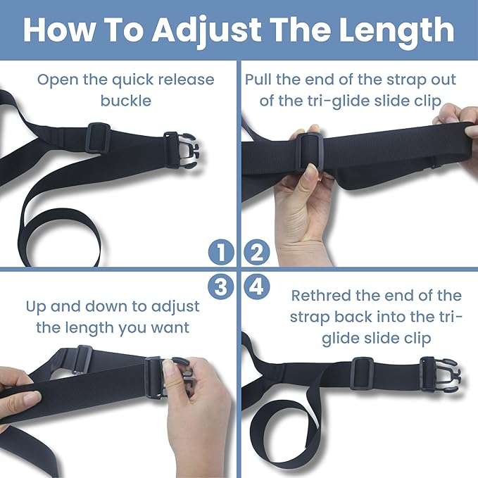 2 Pack Auto Car Grab Handle Adjustable,Standing Aid Safety Handle for Adults, Seniors and Elderly,Vehicle Support with Comfortable Grip, Automotive Standing and Mobility Assist Aid