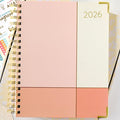 PPP Work Planner 2026 | 12-Month Weekly Calendar (Start Monday) | Vertical Weekly Layout | Monthly Review Pages | Budgeting & Goal Tracker Pages | Customizable Checklists for Routines & Daily Goals