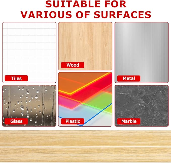 Flexible Wall Corner Protector Moulding Trim Peel and Stick Wall Corner Guards Edge Protector Self Adhesive Molding Trim Strip for Edge Ceiling (Original Wood Grain, 0.8 in x 40 Ft)