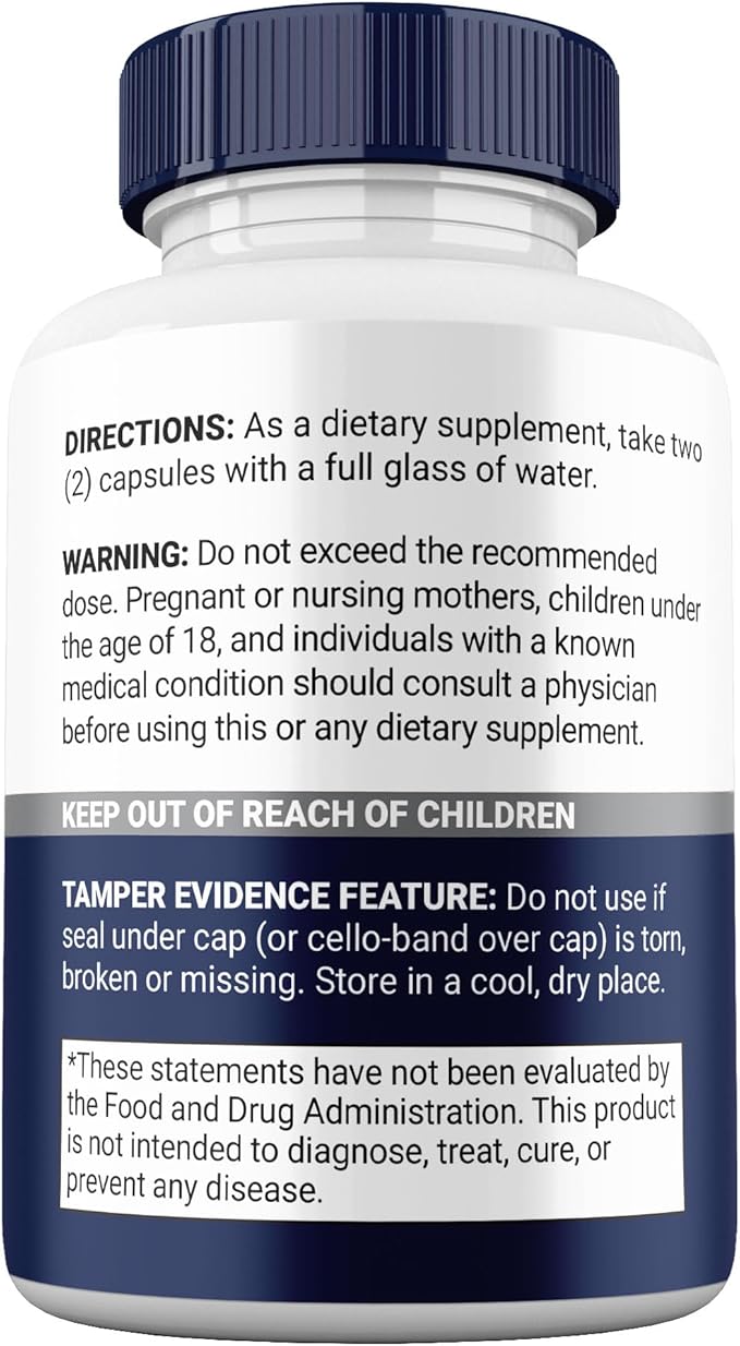 Neuro Silence Capsules, Maximum Strength Hearing and Brain Supplement, Advanced Premium Formula, NeuroSilence Pills (3 Pack)