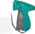 Price Tagging Gun for Clothing, 2-in-1 Stitch Gun & Retail Price Tag Attacher Gun for Clothes with 6 Needles & 1000pcs 0.2" & 1000pcs 2"Barbs Fasteners