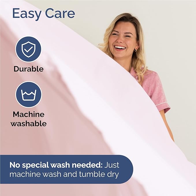 Twin XL 4 Piece Sheet Set - Cooling and Breathable Bed Sheets - Hotel Luxury Bed Sheets for Women, Men, Kids & Teens - Deep Pockets - Easy Fit - Soft and Wrinkle Free - Twin XL Lavender Pink Sheets