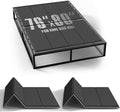 Imperius Folding Spring Box, 10MM, Bed Support Flat Noodles, King Size 76x80'' ﻿ ﻿Light and Thin, Breathable, Noise Minimizing,Moisture Resistant Bunkieboards