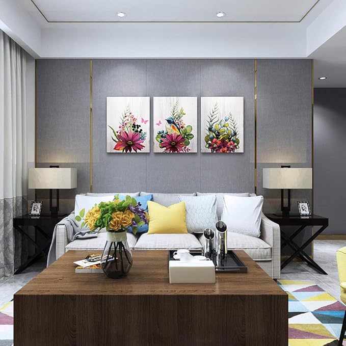 Wall decorations for living room Canvas Wall Art for Bedroom modern fashion family bathroom Wall decor Hang Pictures Artwork Abstract paintings Kitchen office Canvas art Prints Home decoration