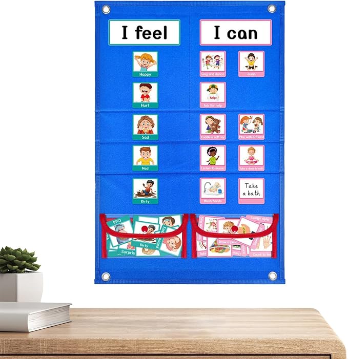 Daily Routine Chart for Kids,Teacher Accessories with Cards | Bedtime Routine Schedule Chore Chart | for Children Boys Girls Preschool Kindergarten Elementary Daycare