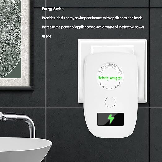 SD008 Energy Saver, Energy Saving Device, Power Saver Electricity Saving Device Save Electricity, Electricity Saving Box, US Plug 30KW