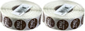 DayMark Safety Systems-IT1143924 Day of The Week 3/4" Circle Permanent Label, THU (Roll of 1,000) (Pack of 2)